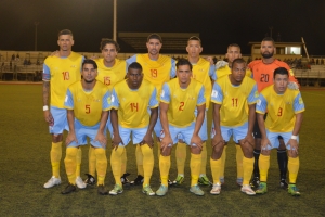 Aruba ta gana pero keda elimina di cualificatorio Russia 2015