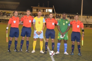 Aruba ta gana pero keda elimina di cualificatorio Russia 2015