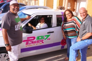 Marla Dominguez a ricibi su Power auto