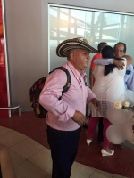 Piscadornan naufraga ta bek na Aruba!