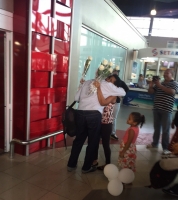 Piscadornan naufraga ta bek na Aruba!