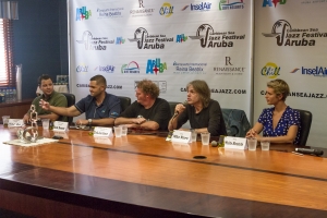 Awenochi Caribbean Sea Jazz 2015 ta ranca sali!