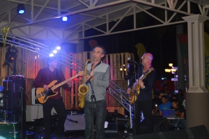 Prome anochi Caribbean Sea Jazz Festival 2015