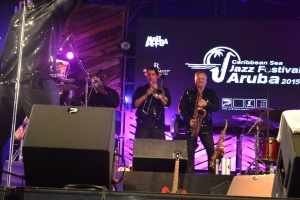 Prome anochi Caribbean Sea Jazz Festival 2015
