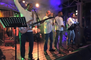 Maite Hontelé y Grupo Niche e grandinan di Caribbean Sea Jazz 2015