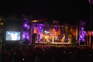 Maite Hontelé y Grupo Niche e grandinan di Caribbean Sea Jazz 2015