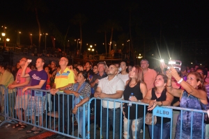 Maite Hontelé y Grupo Niche e grandinan di Caribbean Sea Jazz 2015