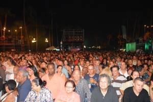 Maite Hontelé y Grupo Niche e grandinan di Caribbean Sea Jazz 2015