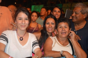Maite Hontelé y Grupo Niche e grandinan di Caribbean Sea Jazz 2015