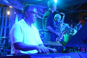Maite Hontelé y Grupo Niche e grandinan di Caribbean Sea Jazz 2015