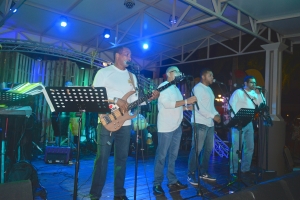 Maite Hontelé y Grupo Niche e grandinan di Caribbean Sea Jazz 2015