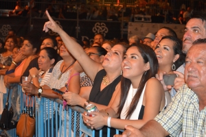 Maite Hontelé y Grupo Niche e grandinan di Caribbean Sea Jazz 2015