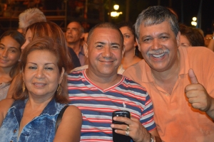 Maite Hontelé y Grupo Niche e grandinan di Caribbean Sea Jazz 2015