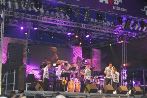 Maite Hontelé y Grupo Niche e grandinan di Caribbean Sea Jazz 2015
