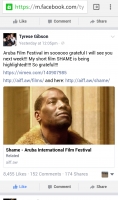 Actor Tyrese Gibson na Aruba otro siman pa AIFF 2015