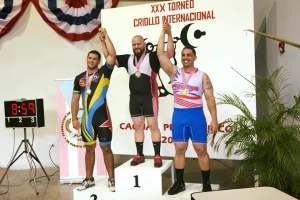 Aruba a logra decenas di medaya cu weightlifting na Puerto Rico