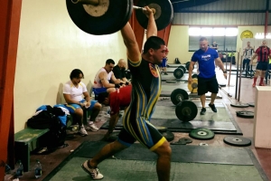 Aruba a logra decenas di medaya cu weightlifting na Puerto Rico