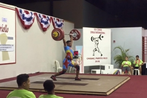 Aruba a logra decenas di medaya cu weightlifting na Puerto Rico