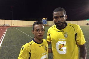 Dakota ta gana Caravel 2-0 den apertura division di honor futbol