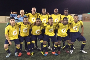 Dakota ta gana Caravel 2-0 den apertura division di honor futbol