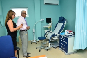 Inauguracion di Policlinica Ginecologia & Verloskunde