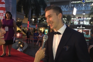 Tyrese a 'steal the show' riba red carpet di 'AIFF 2015'