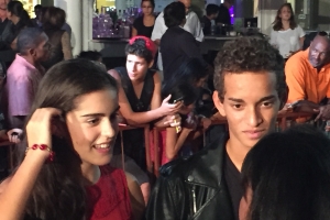 Tyrese a 'steal the show' riba red carpet di 'AIFF 2015'