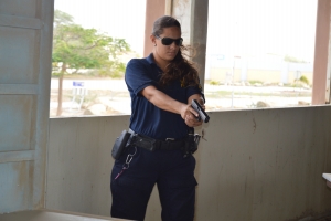  Experto K9 di Belgica impresiona cu unidad di K9 di KPA