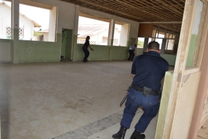  Experto K9 di Belgica impresiona cu unidad di K9 di KPA