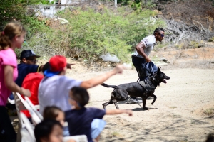Mas scol cerando conoci cu capacidad di cachonan policial local 