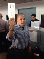 A detene ex gobernador Venezolano Rosales na su yegada di Aruba