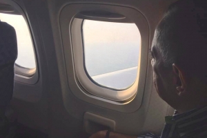 A detene ex gobernador Venezolano Rosales na su yegada di Aruba