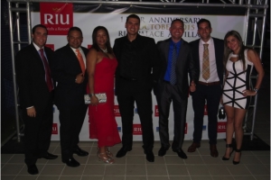 Riu Palace Antillas a Celebra su Prome Aniversario