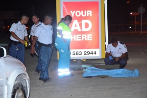 Accidente cu morto dilanti Well Well Restaurant