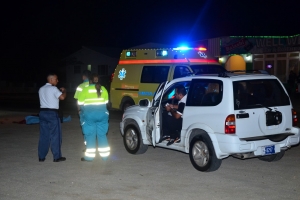 Accidente cu morto dilanti Well Well Restaurant