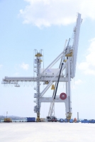 Gantry crane nobo di waf di Barcadera operational na december