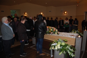 Bunita despedida pa Oscar Steba