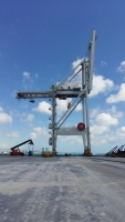 Grua ‘state-of-the-art’ pa maneha carga ta riba su railnan
