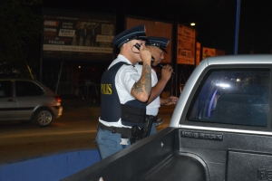 Total di 22 automobilista deteni durante control di trafico di polis