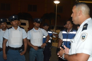 Total di 22 automobilista deteni durante control di trafico di polis