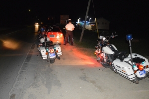 Total di 22 automobilista deteni durante control di trafico di polis