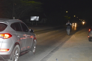 Total di 22 automobilista deteni durante control di trafico di polis