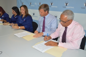 CAO nobo di hospital a drecha e diferencia cu otro sector medico na Aruba
