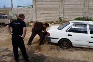 Cachonan di KIA y douane a pasa control di calidad hulandes exitosamente