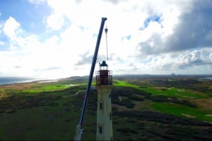 A kita e top di e faro di 100 aña bieu