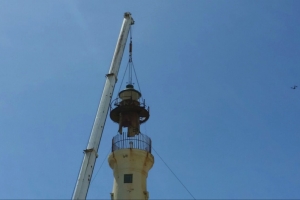 A kita e top di e faro di 100 aña bieu