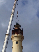 A kita e top di e faro di 100 aña bieu