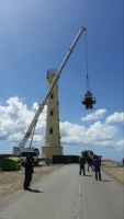 A kita e top di e faro di 100 aña bieu