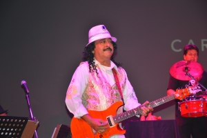 Tributo na Carlos Santana un exito total