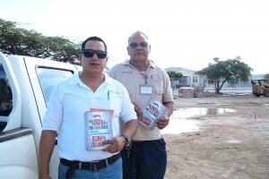 Exitoso “Containers den Bario” di ATA y Serlimar na Dakota diadomingo awor